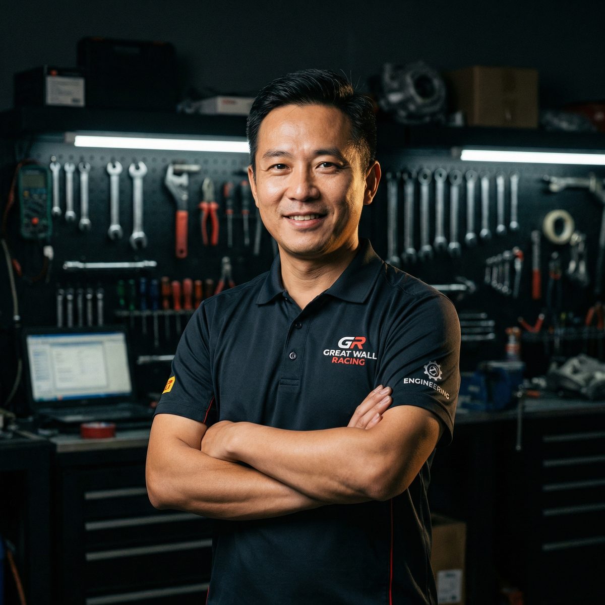 蜜芽修车改装专家陈工